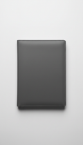 Graphite Leather Executive Notebook
