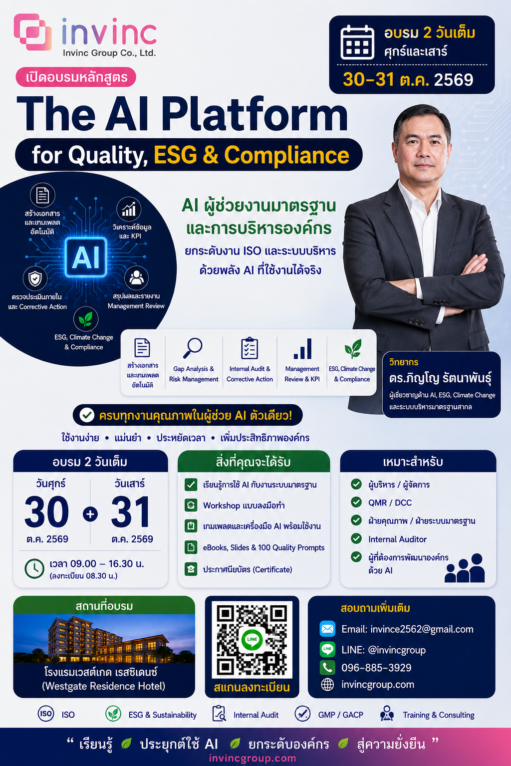 The AI Platform for Quality, ESG & Compliance